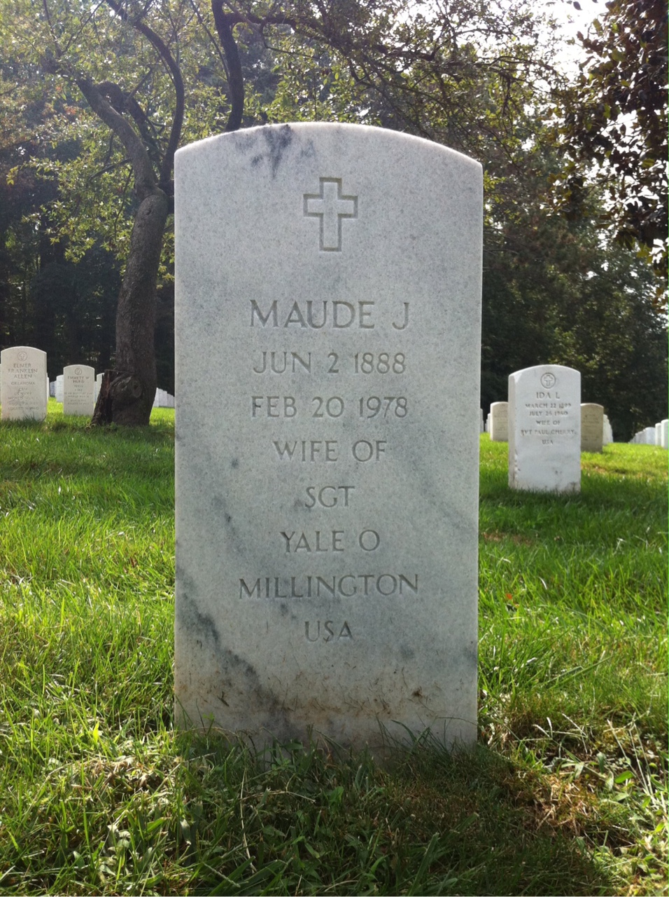 Maude Millington