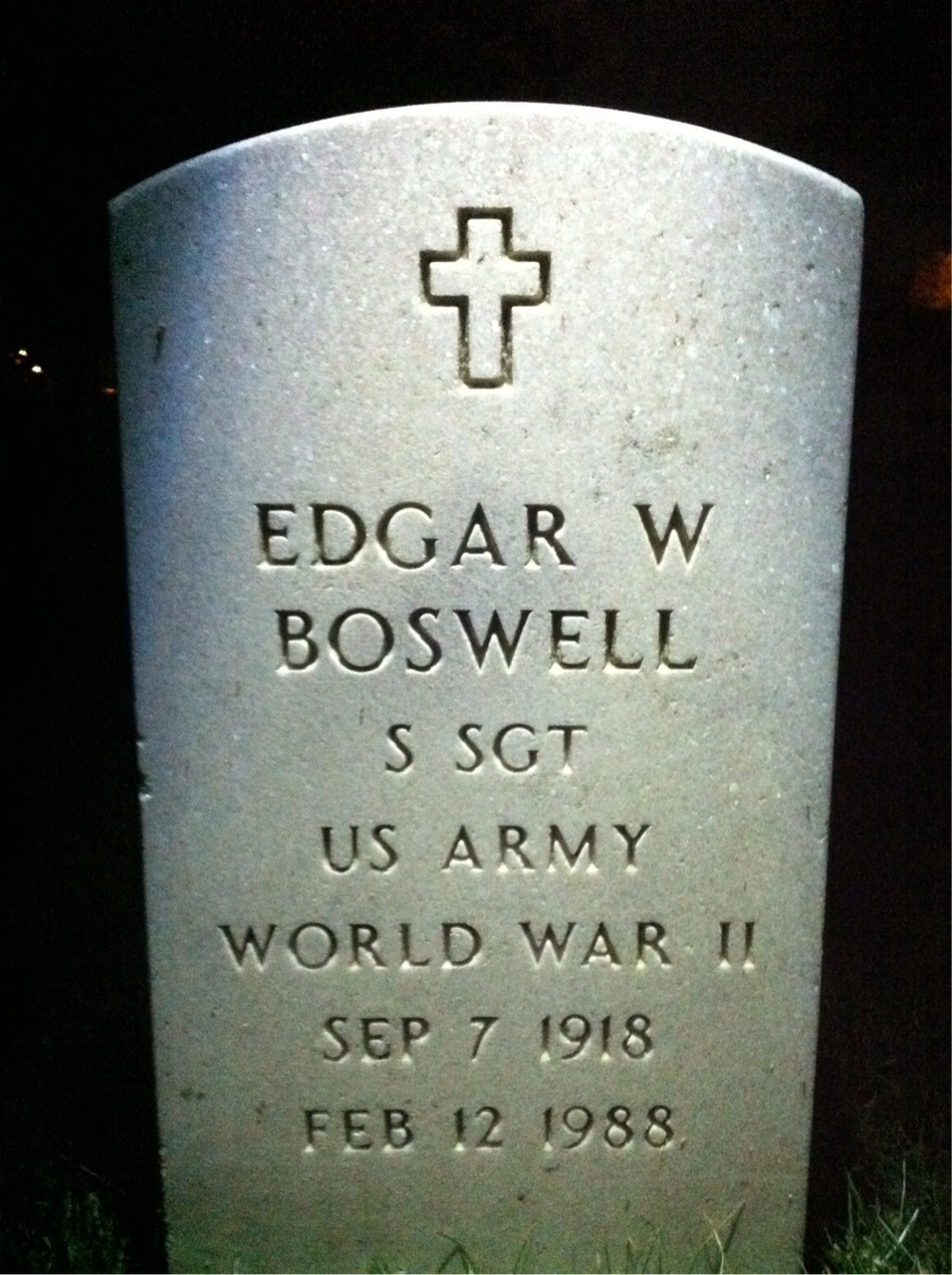 Edgar Boswell