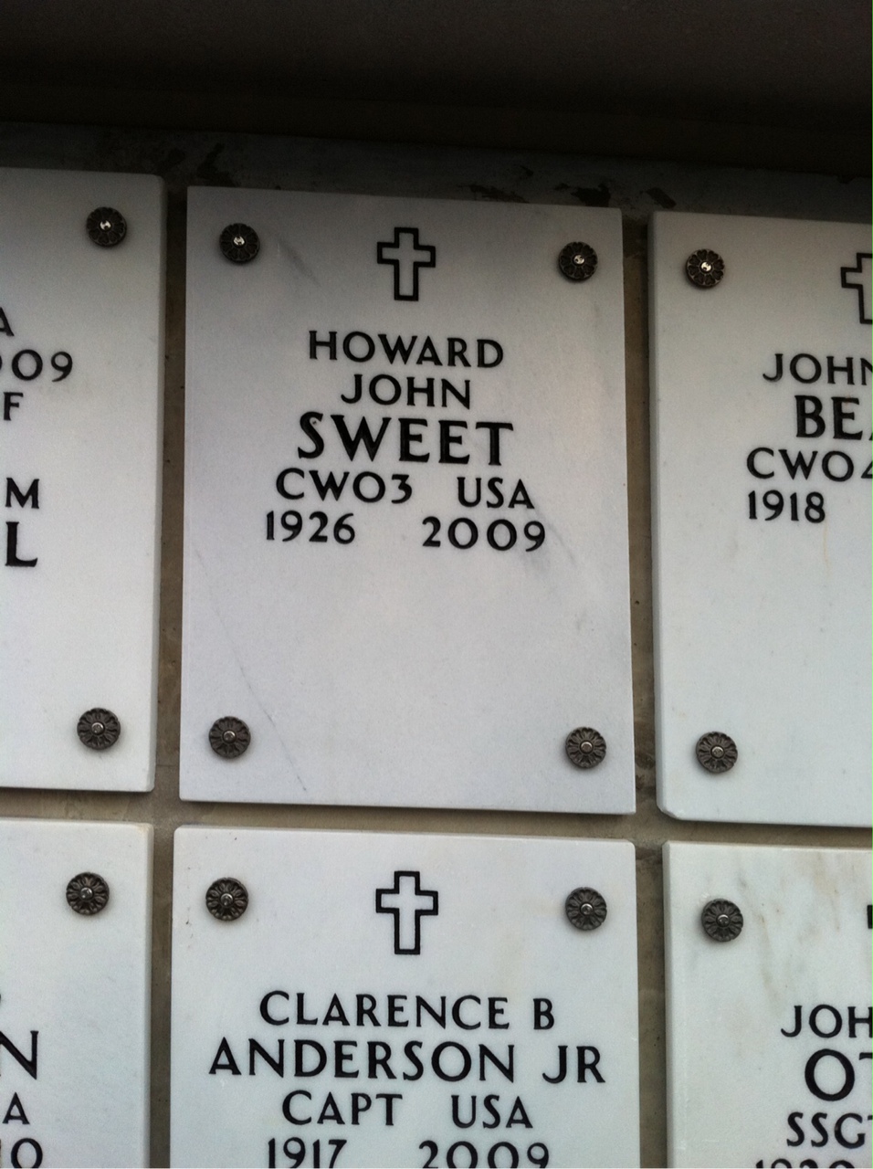 Howard Sweet