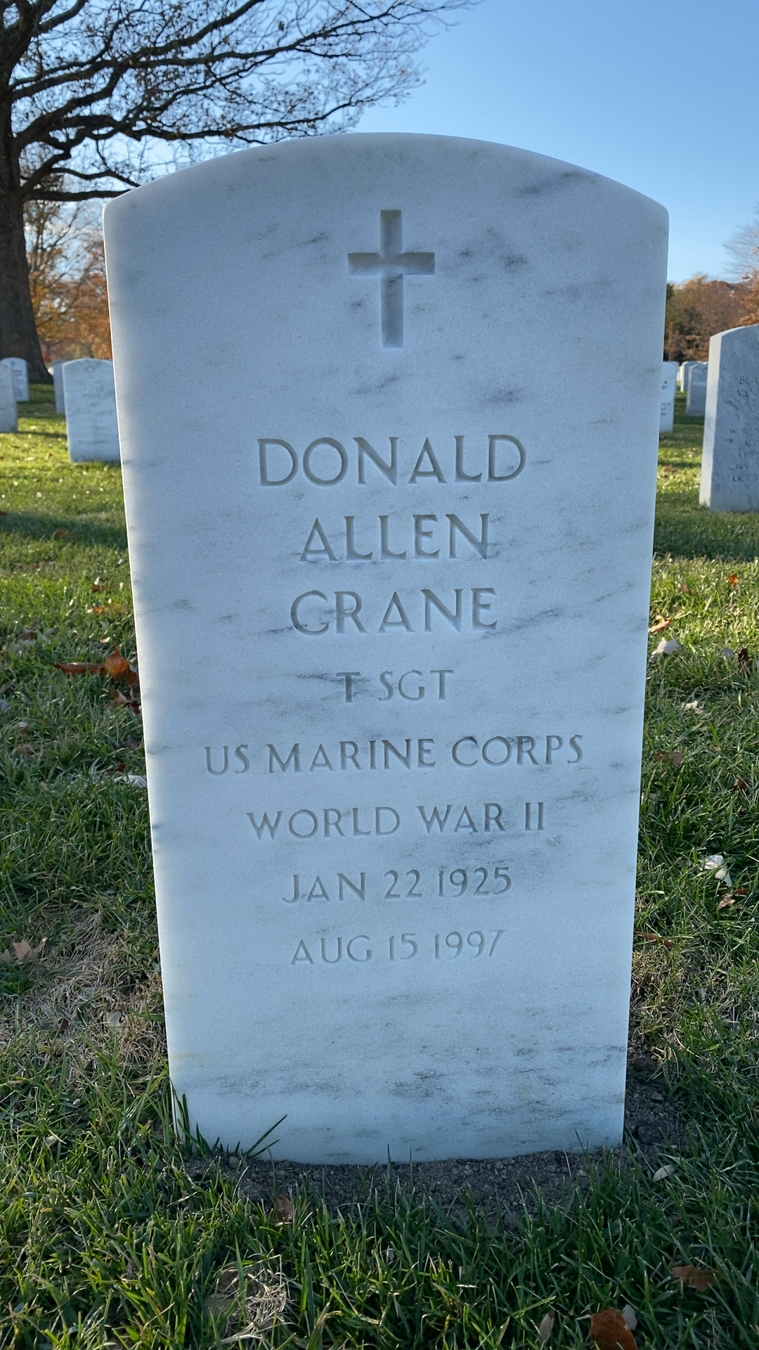 Donald A Crane