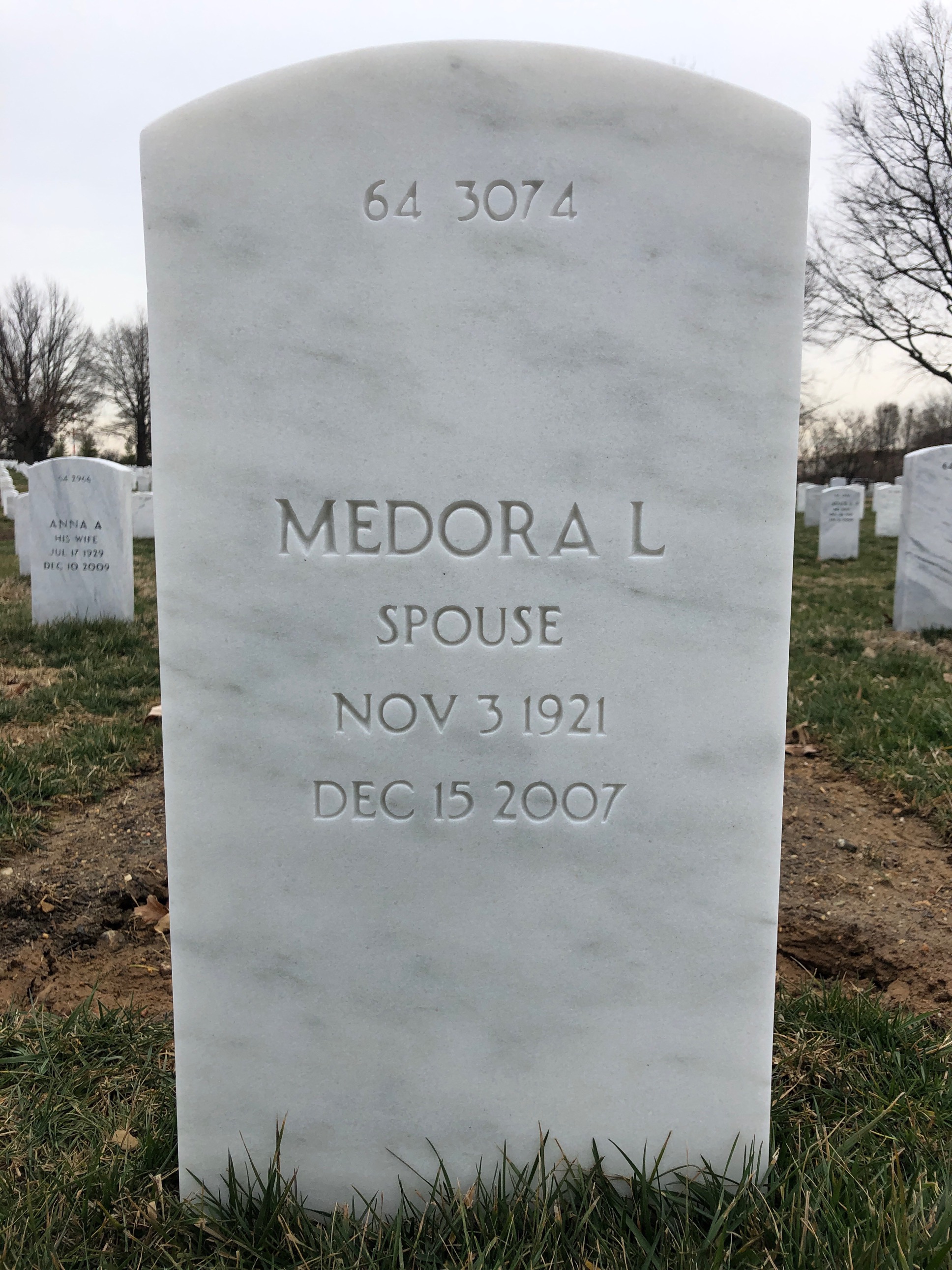 Back of headstone — Salvatore Pelicano