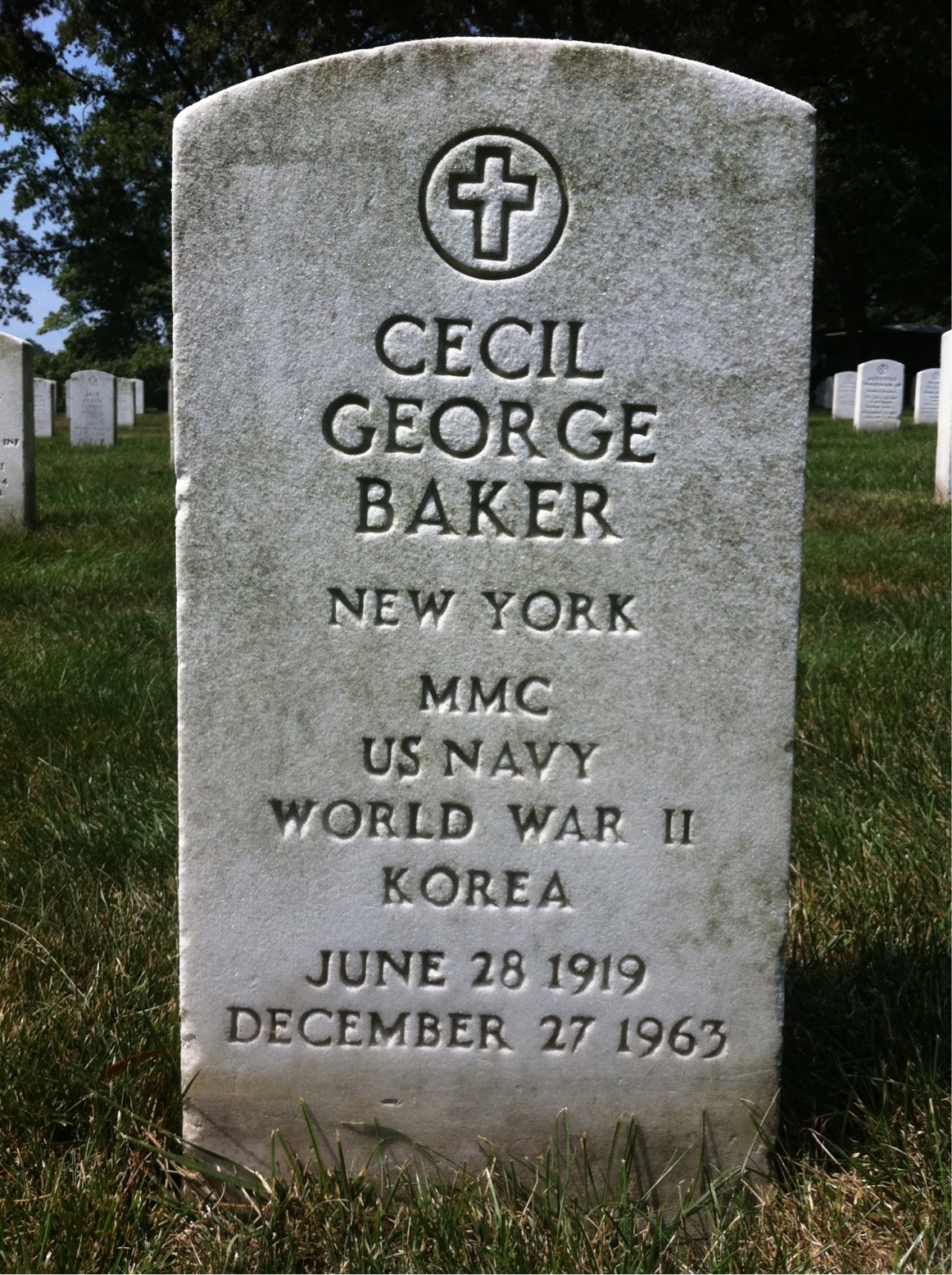 Cecil Baker
