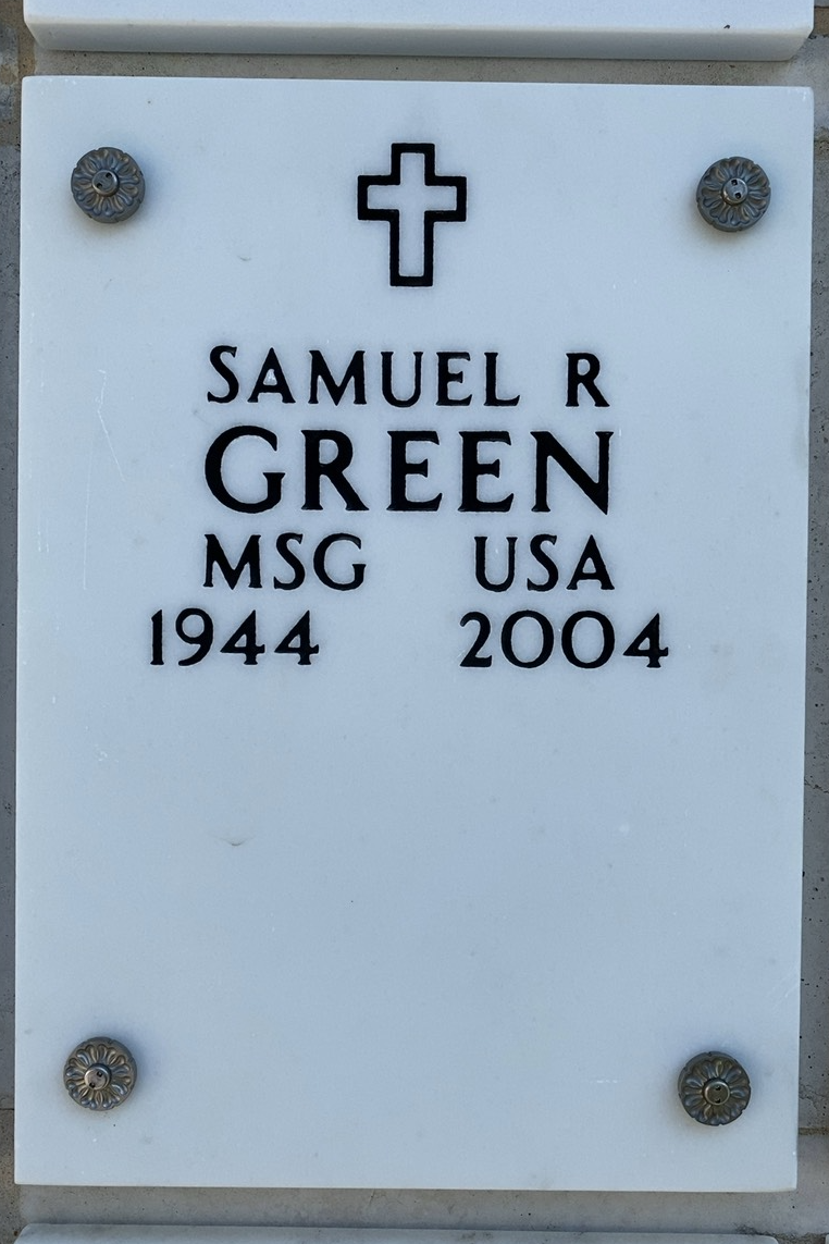 Samuel Robert Green