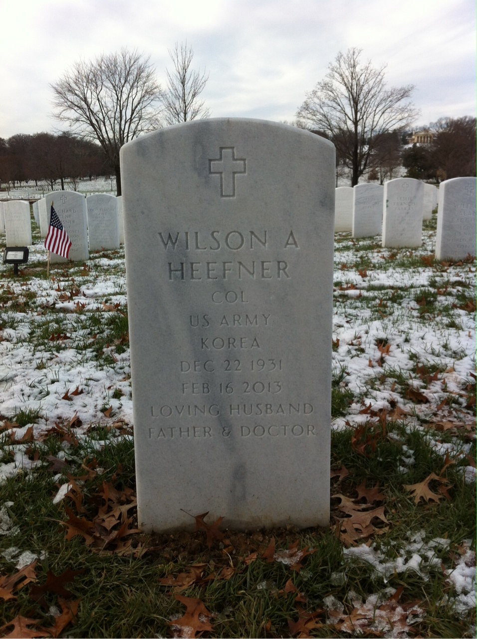 Wilson A Heefner