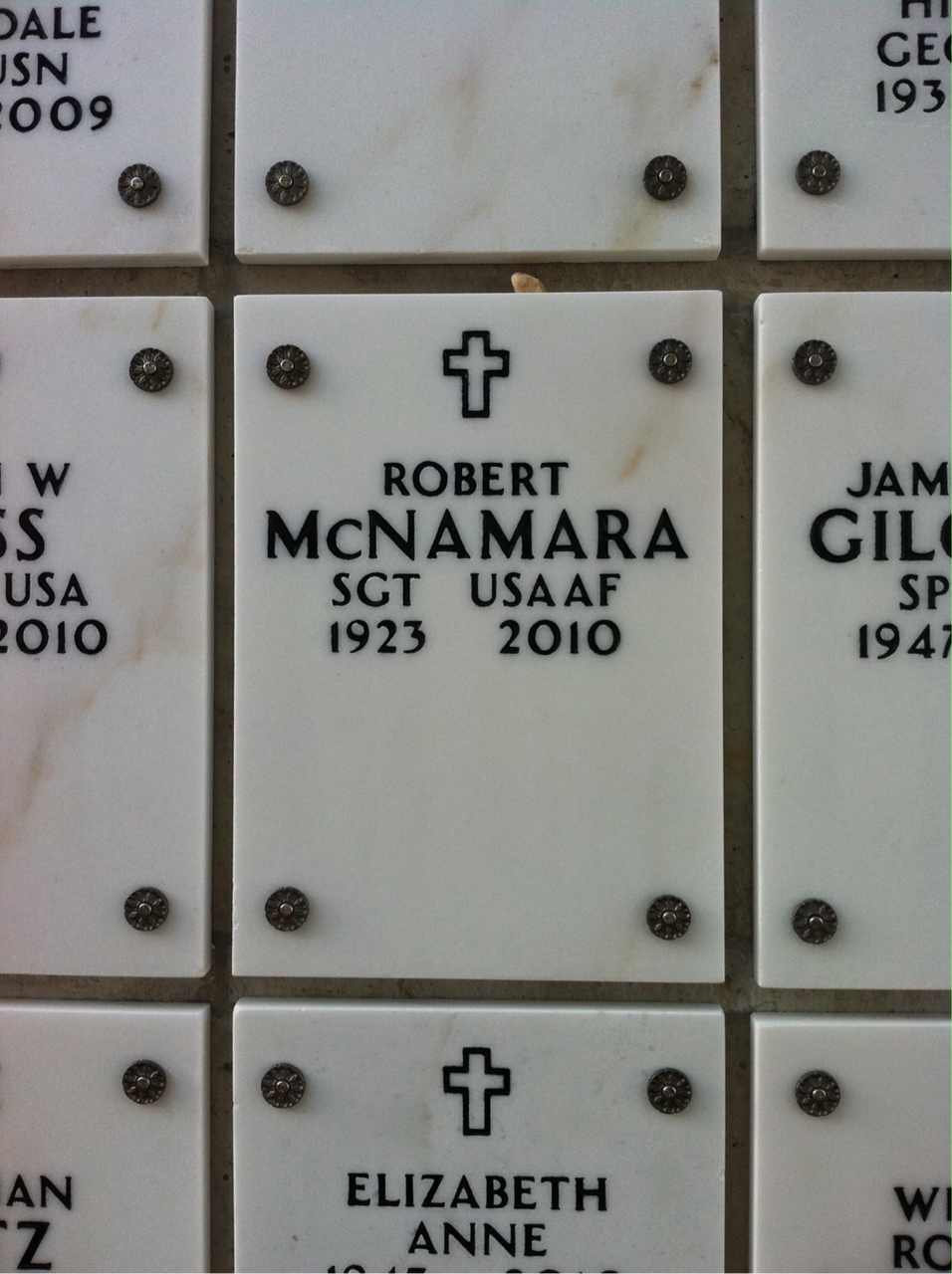 Robert Mcnamara