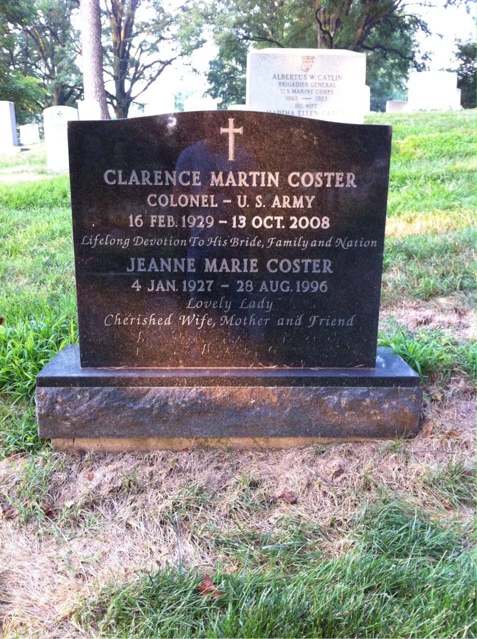 Clarence Coster
