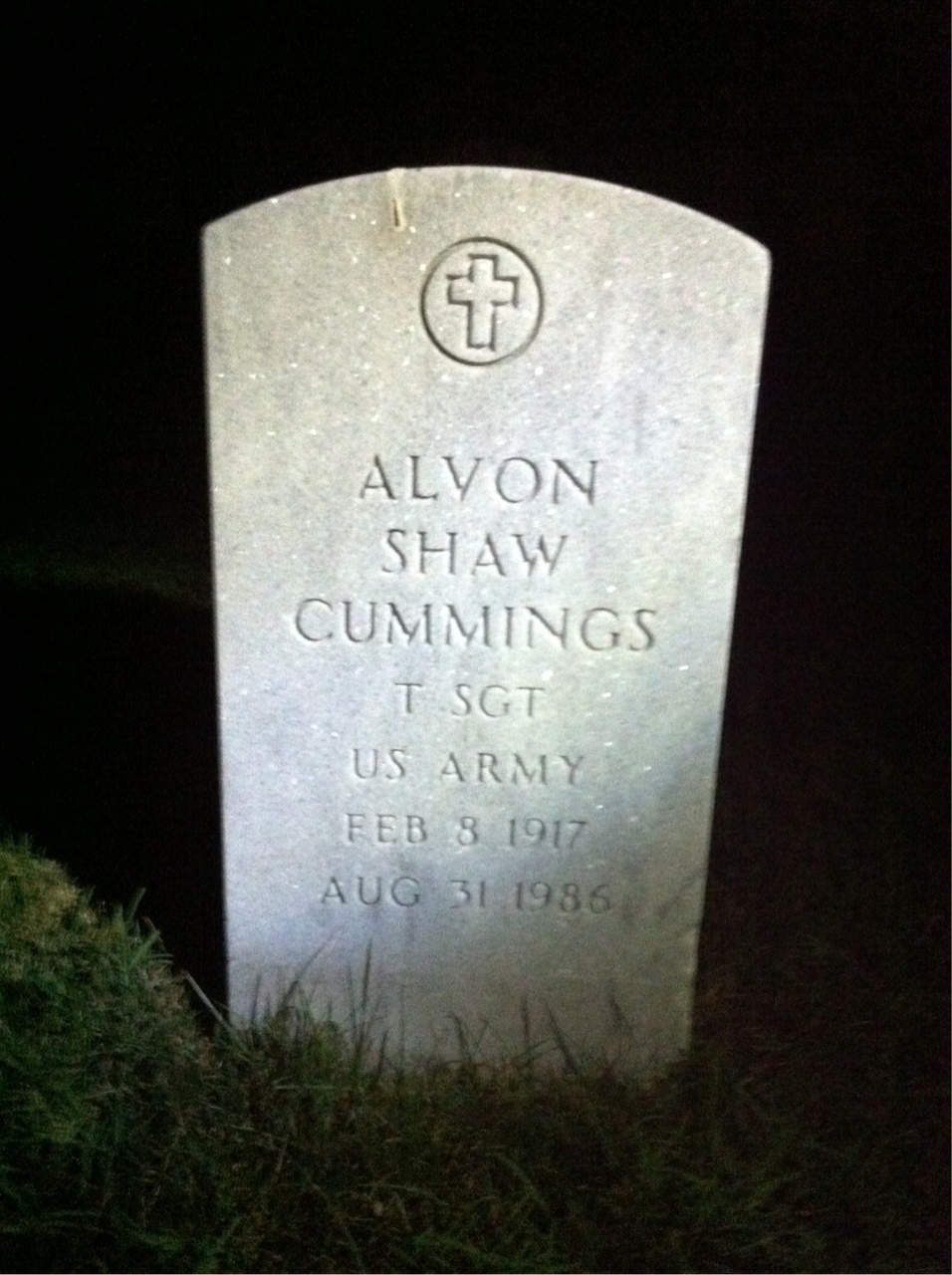 Alvon S Cummings