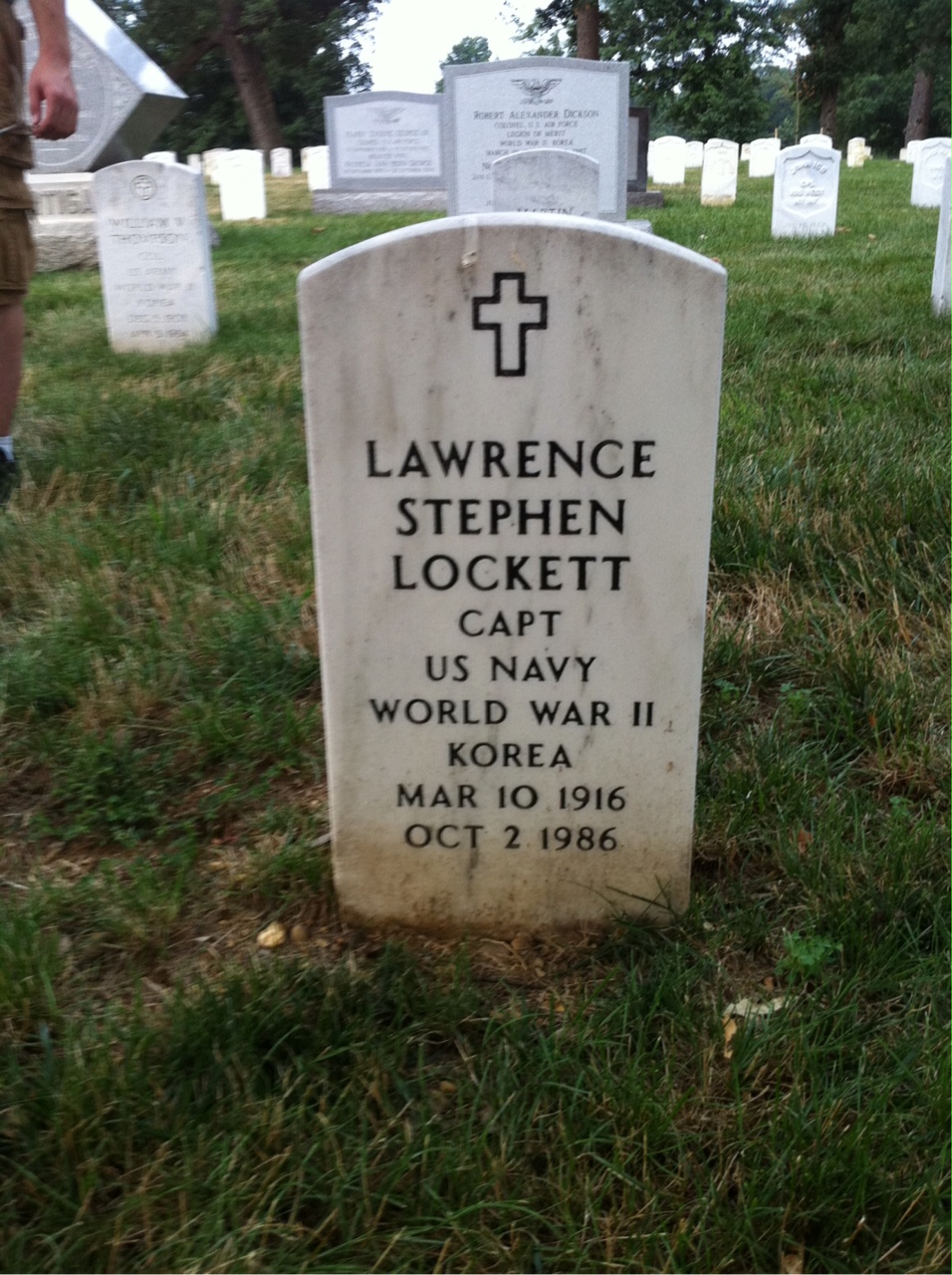 Lawrence Lockett