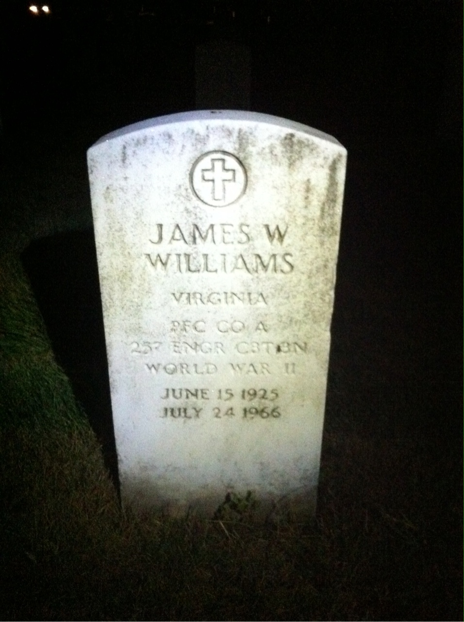 James G Williams