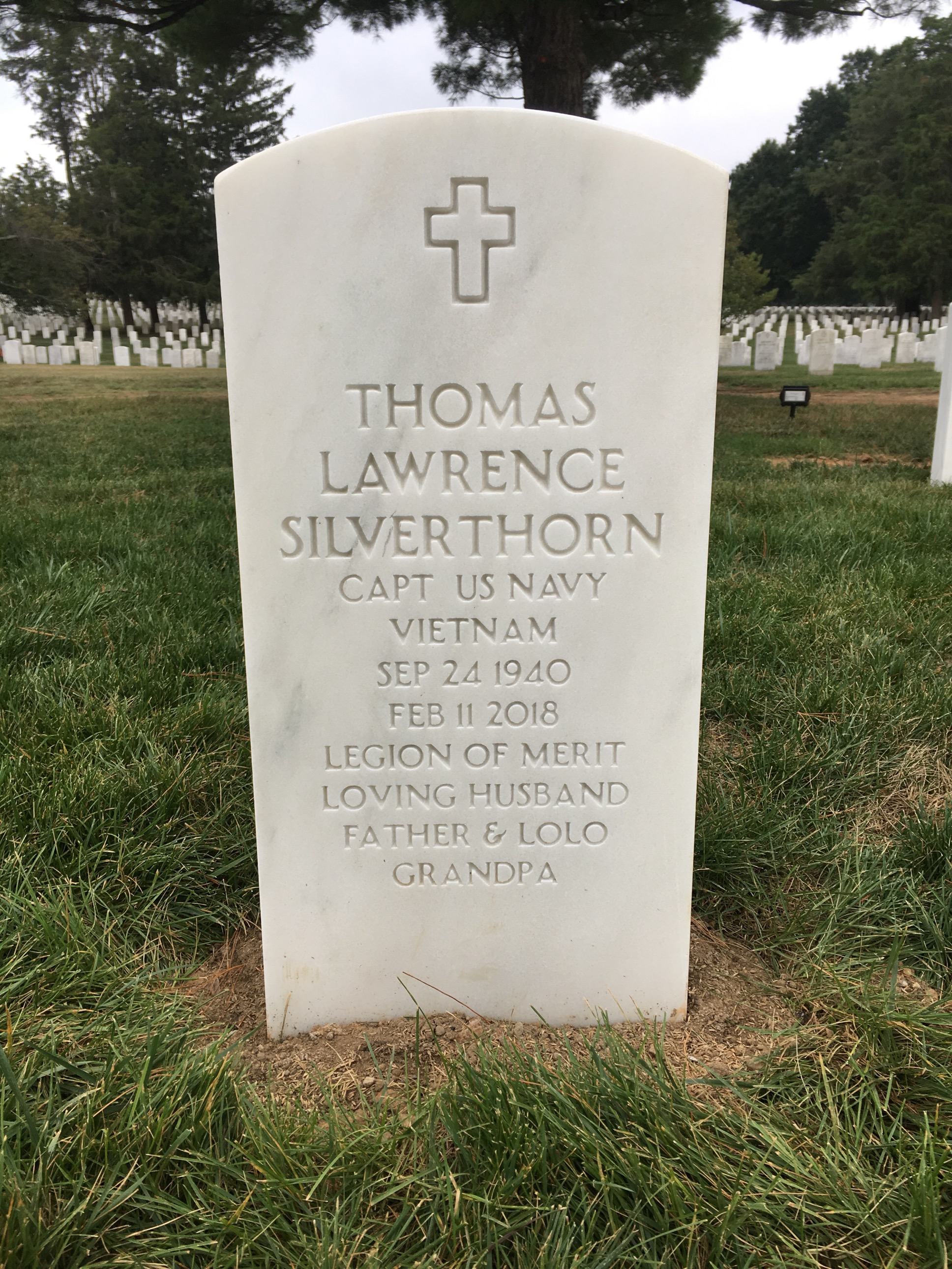 Thomas Larry Silverthorn