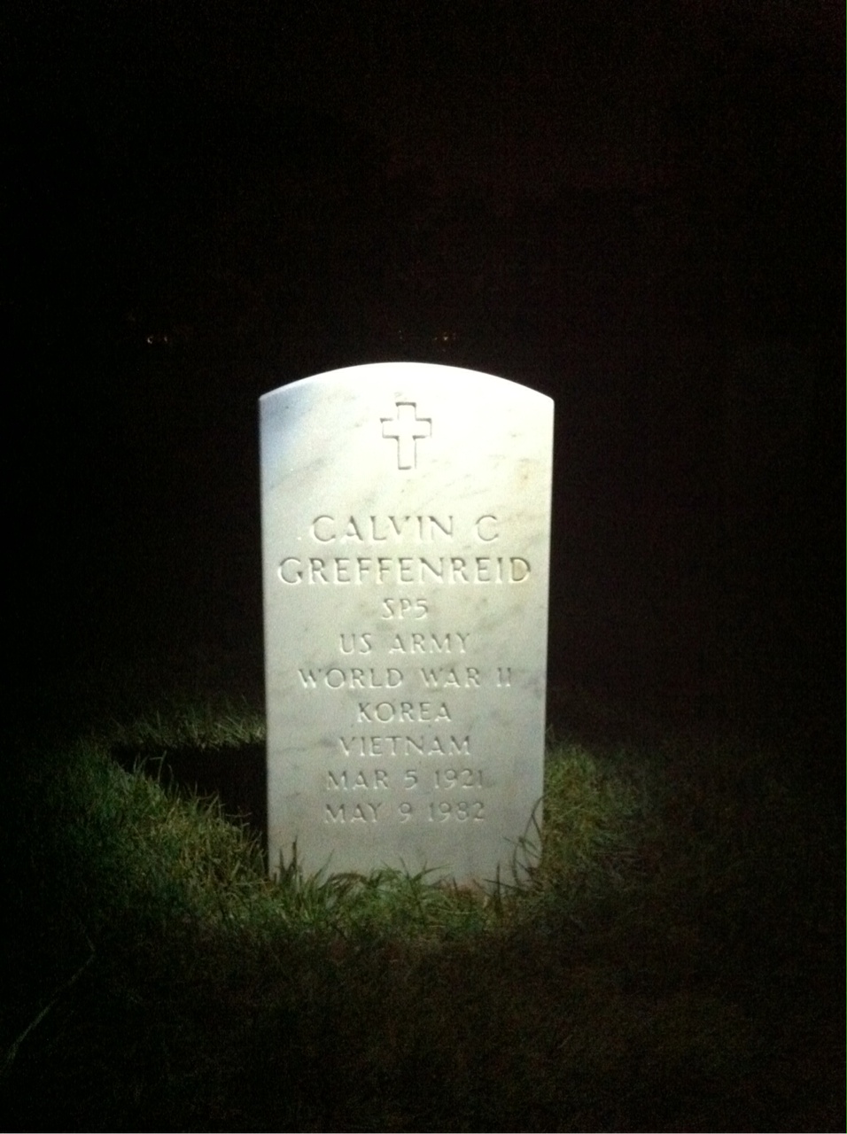 Calvin Greffenreid