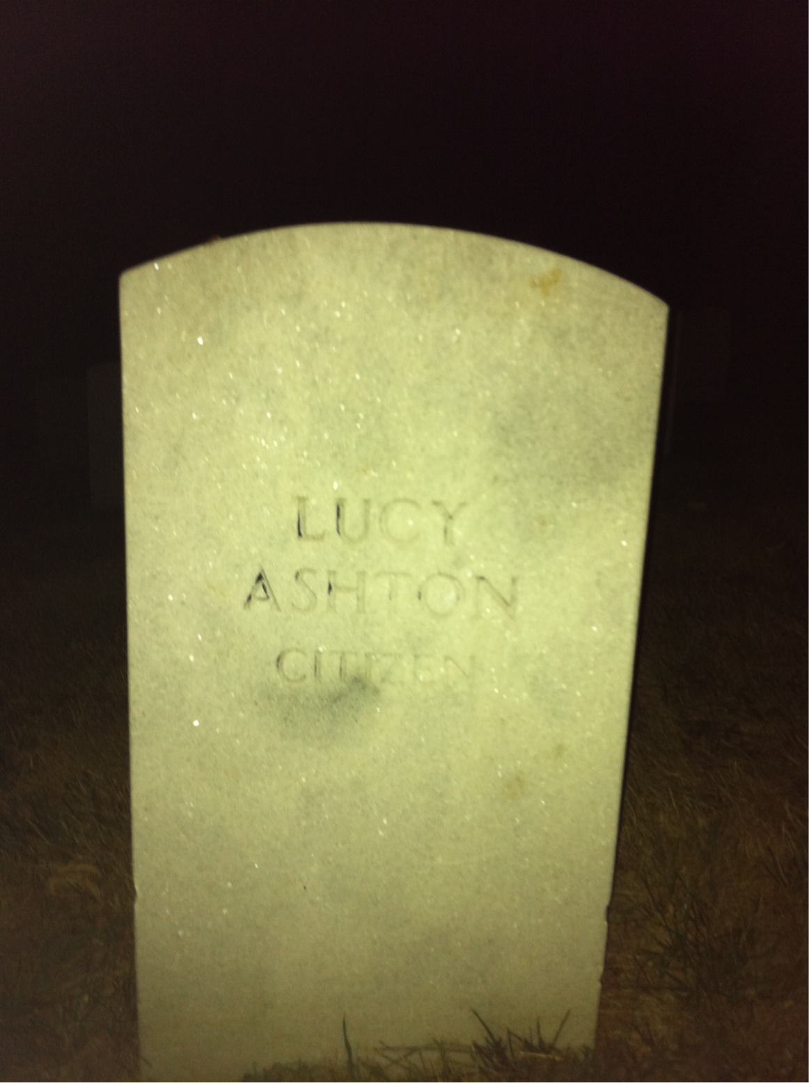 Lucy Ashton