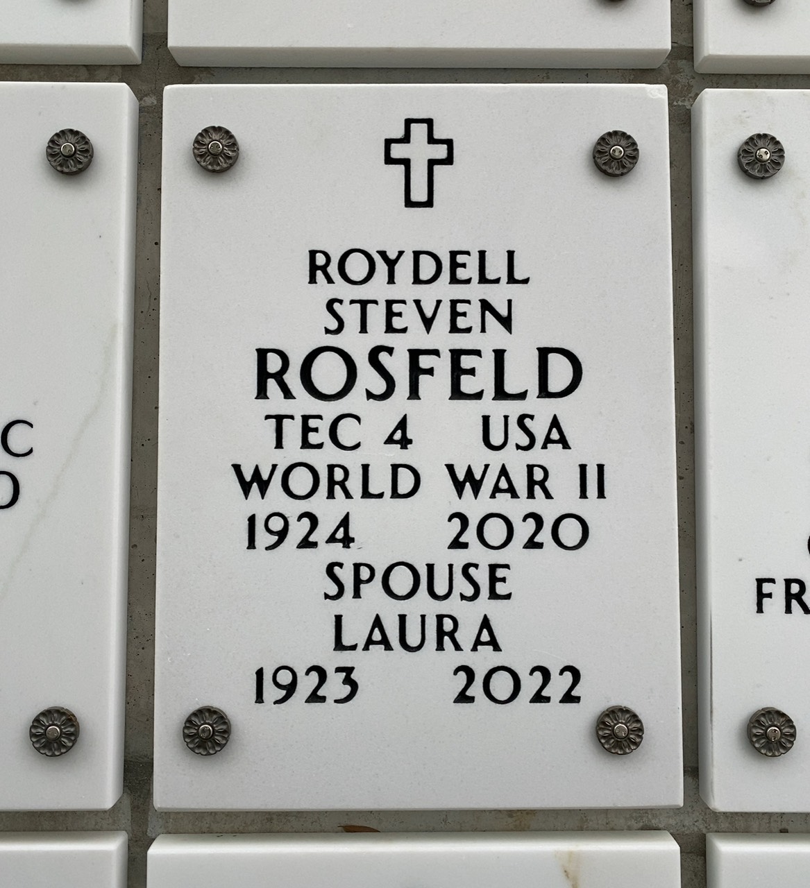 Roydell S Rosfeld