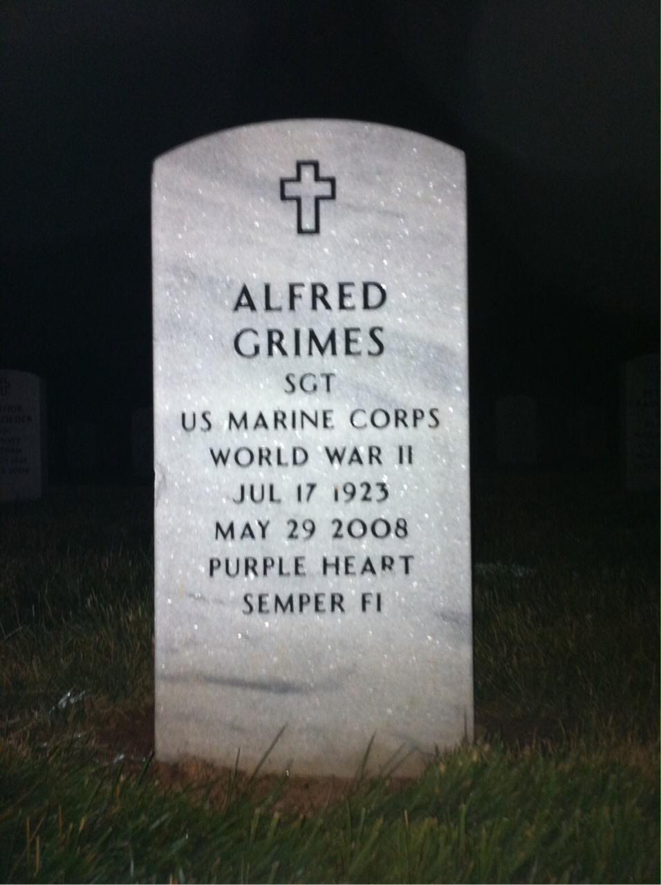 Alfred Grimes