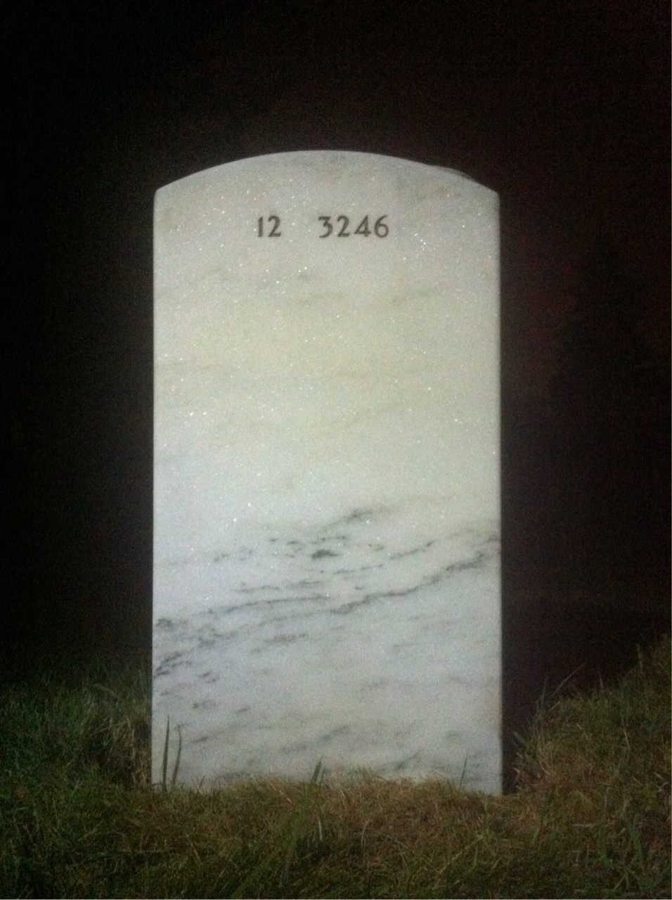 Headstone of Henry Talmage Elrod