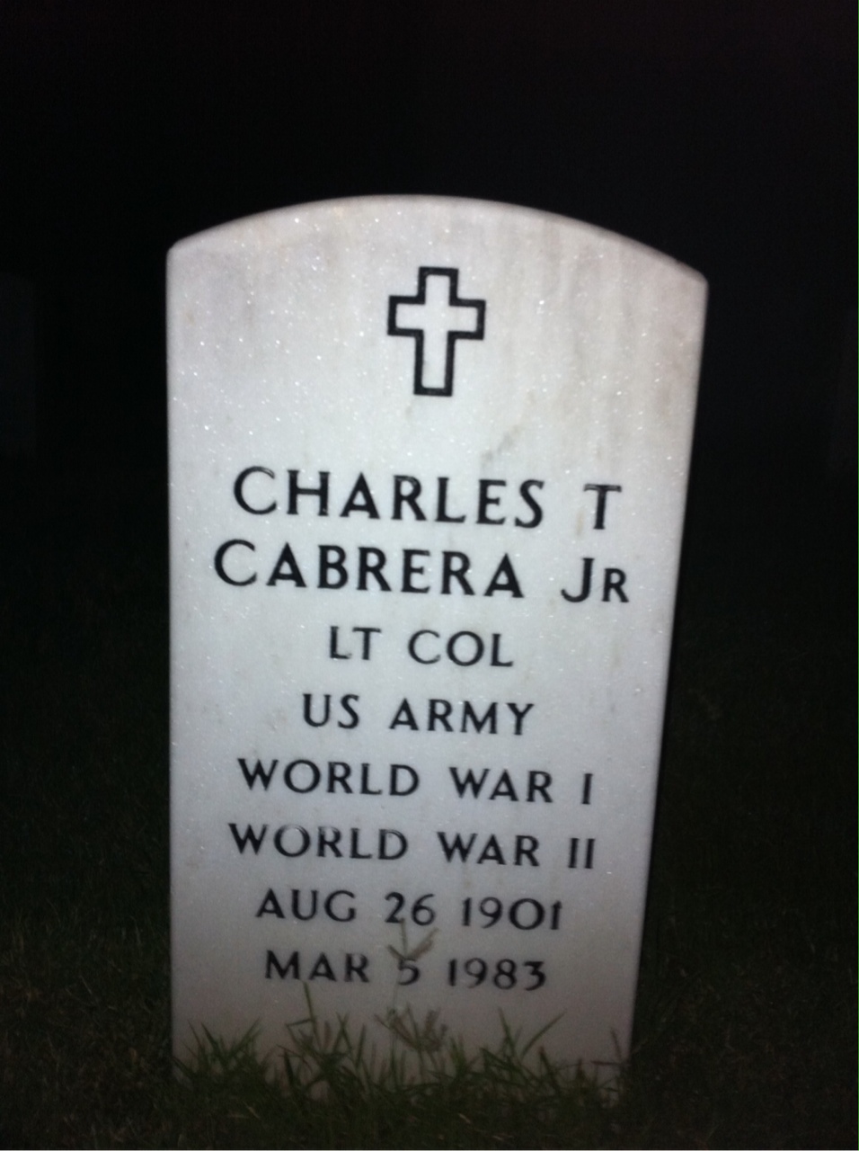 Charles Cabrera