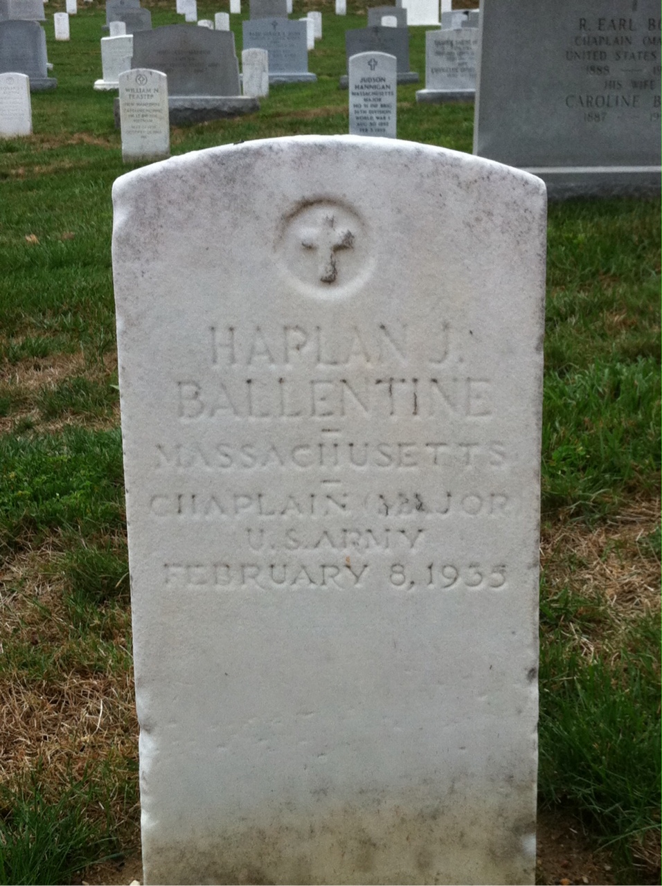 Harlan Ballentine