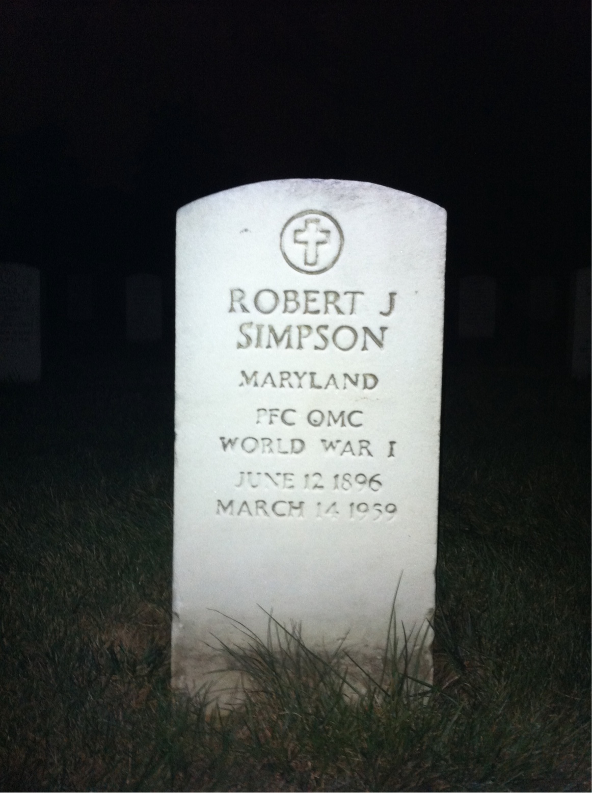 Robert D Simpson