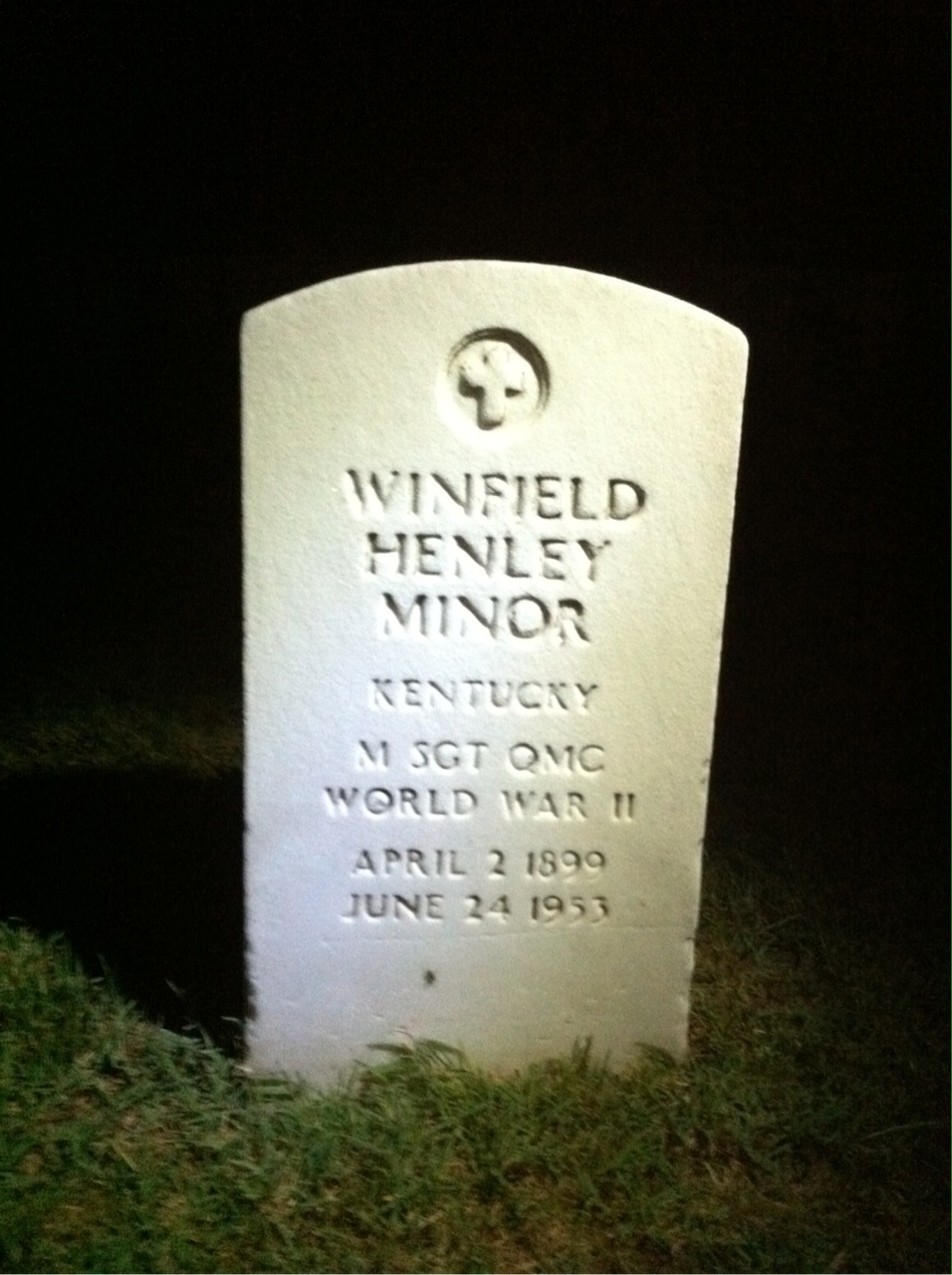 Winfield Minor