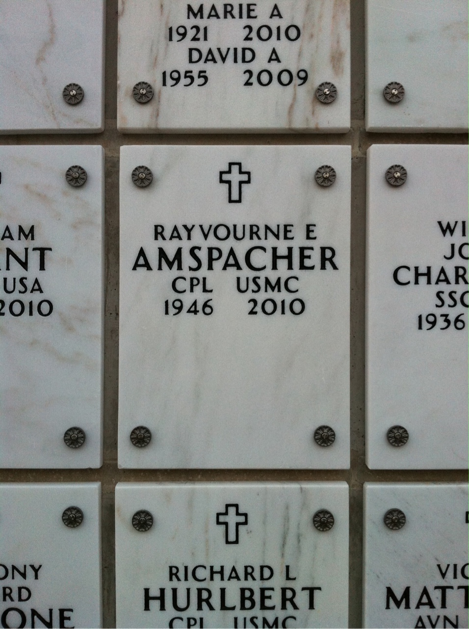 Rayvourne Amspacher