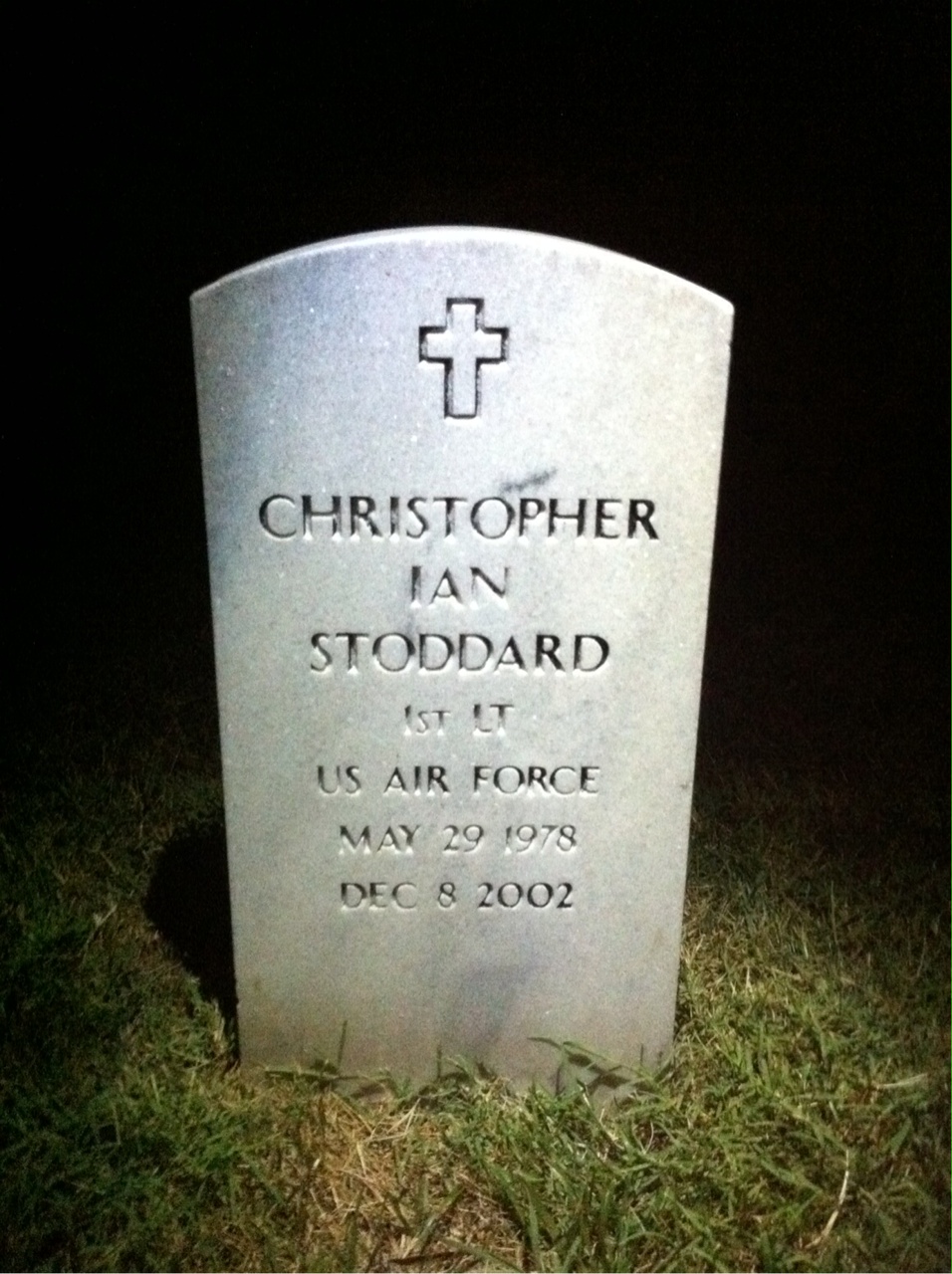 Christopher Ian Stoddard