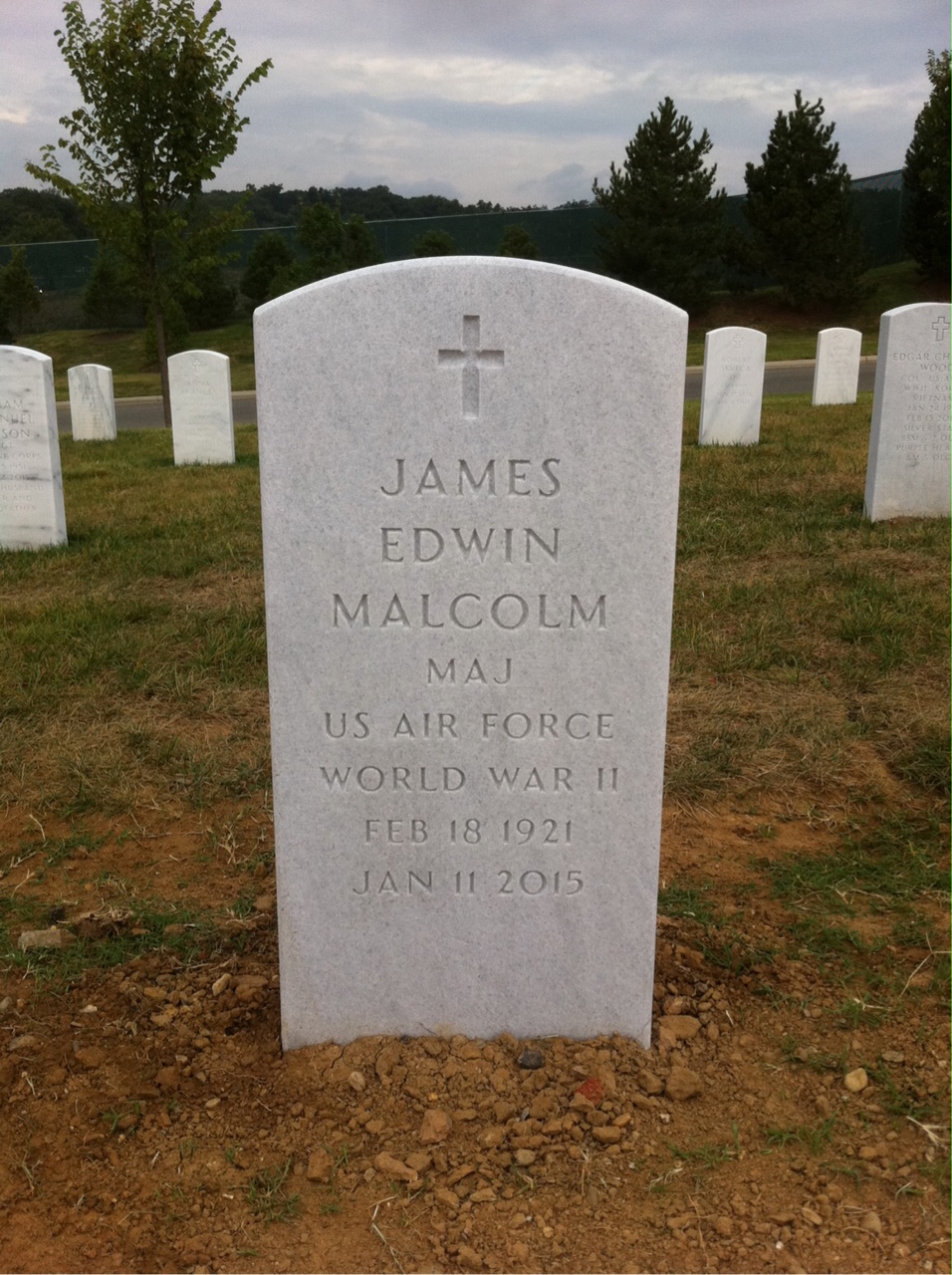 James E Malcolm