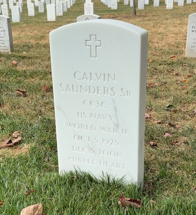 Calvin Saunders