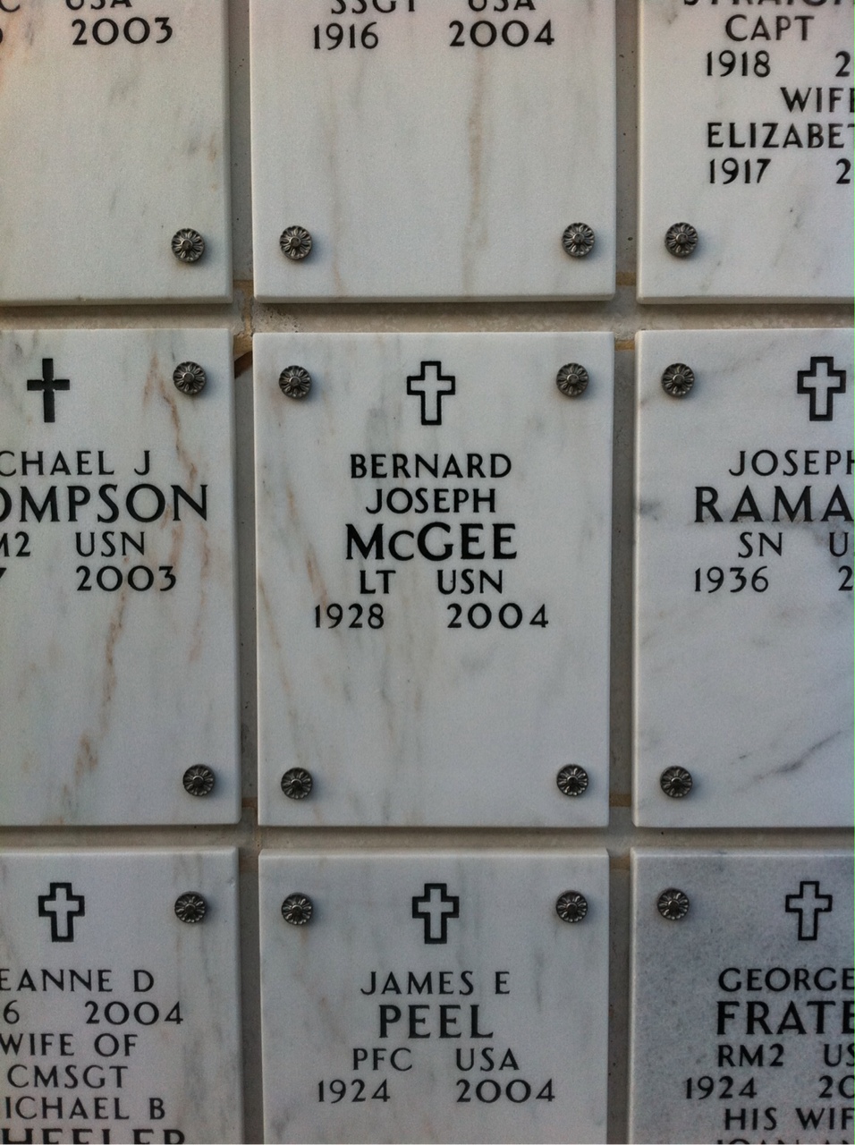 Bernard Mcgee