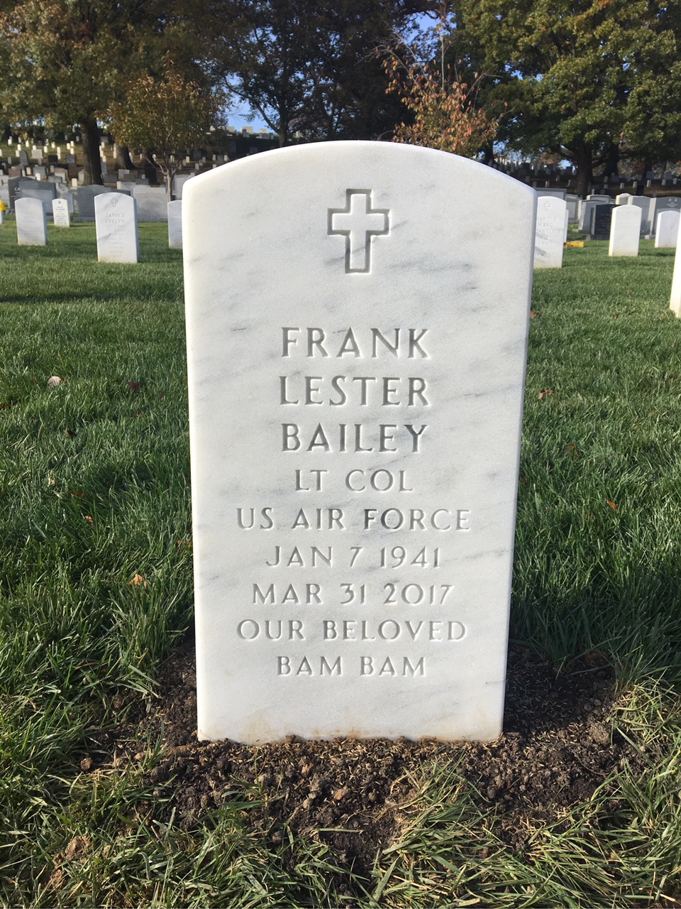 Frank Bailey