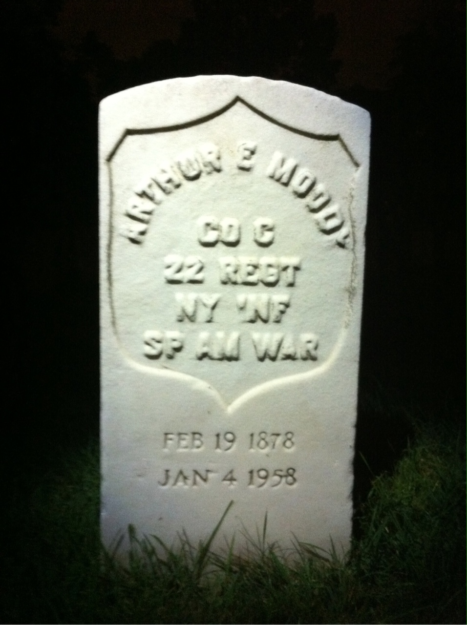 Arthur Moody