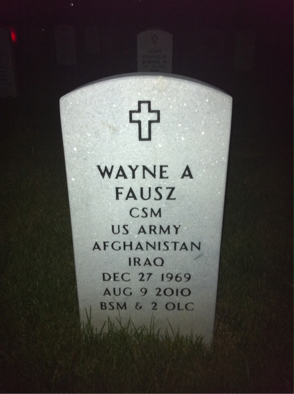 Wayne Alva Fausz