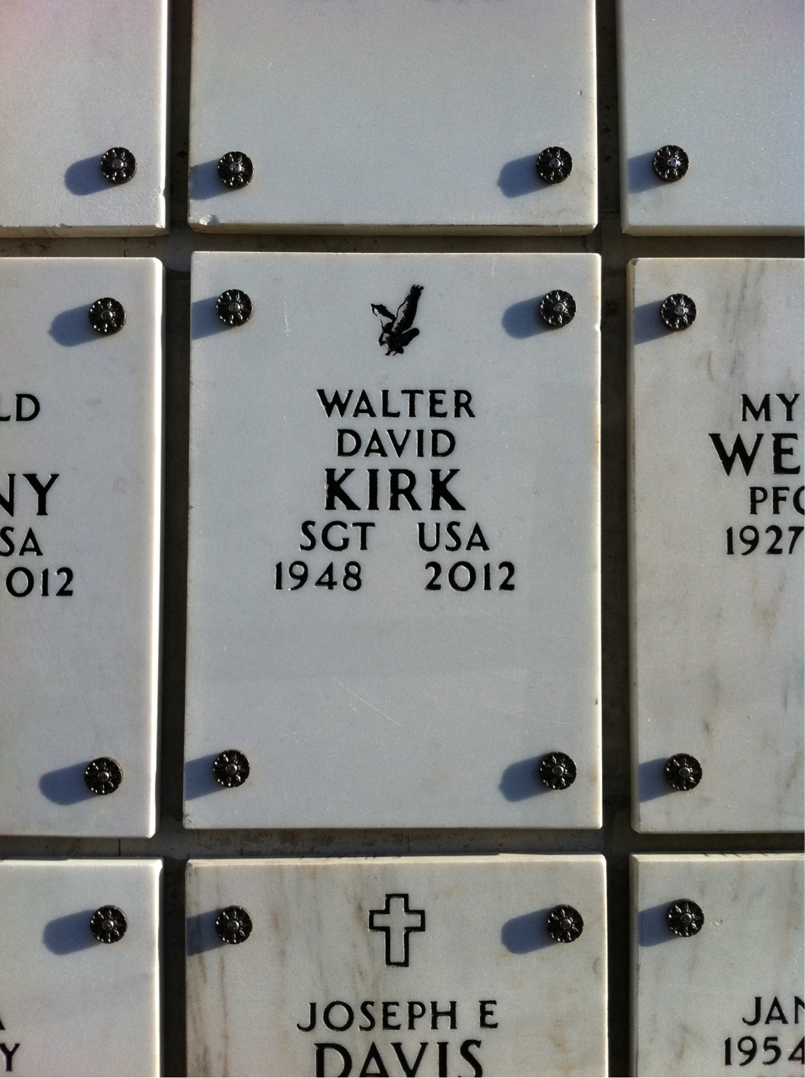 Walter David Kirk