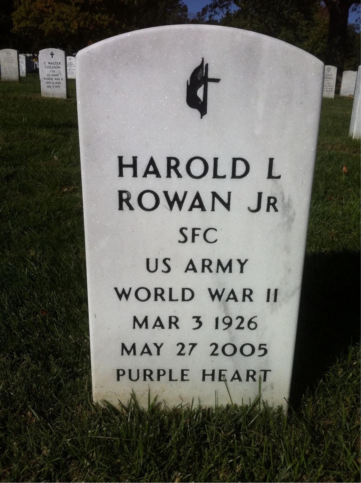 Harold Rowan