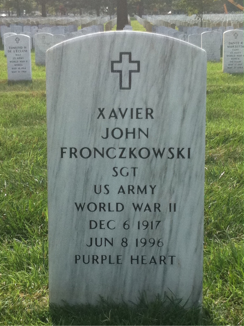 Xavier Fronczkowski