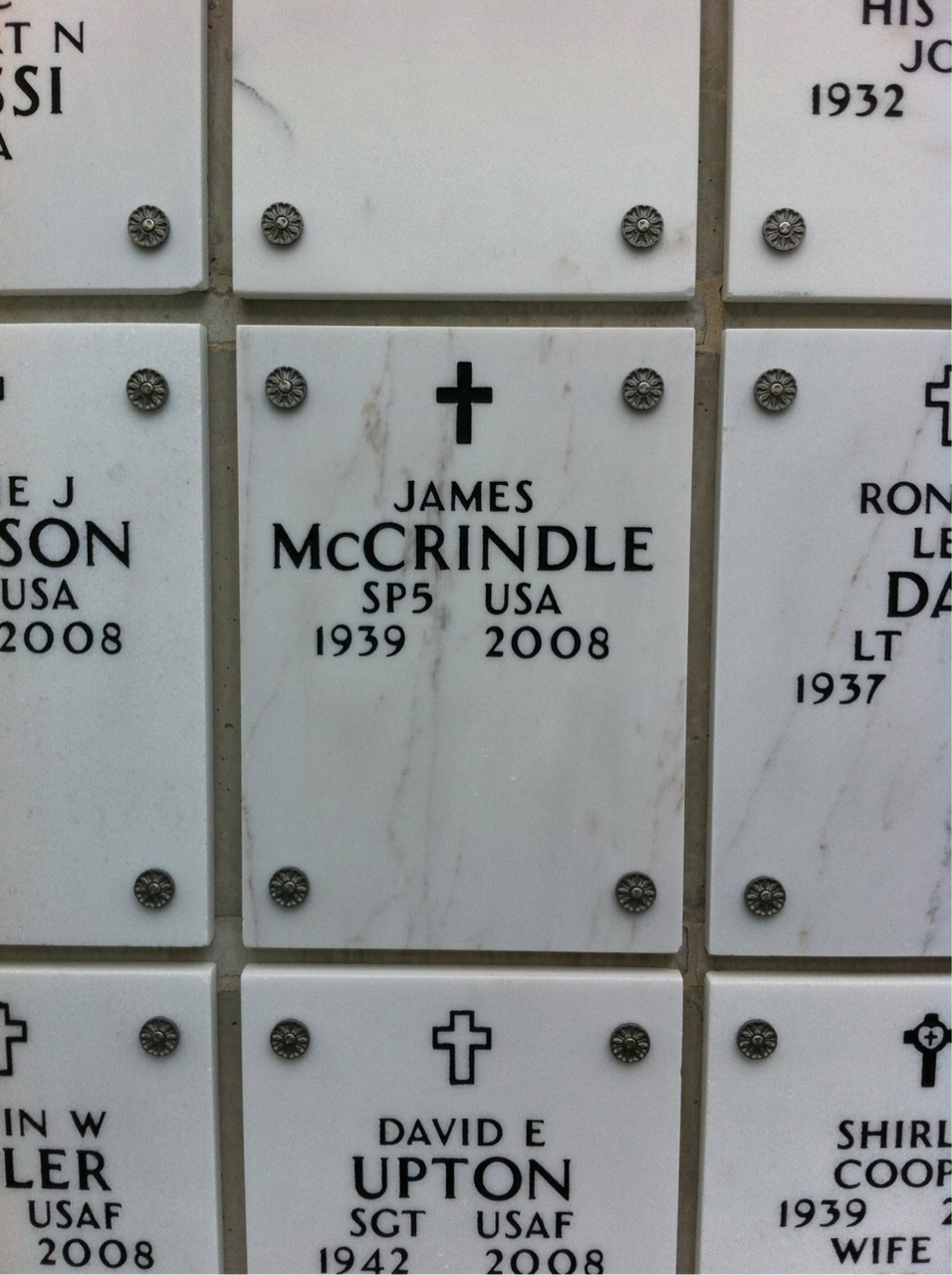 James Mccrindle