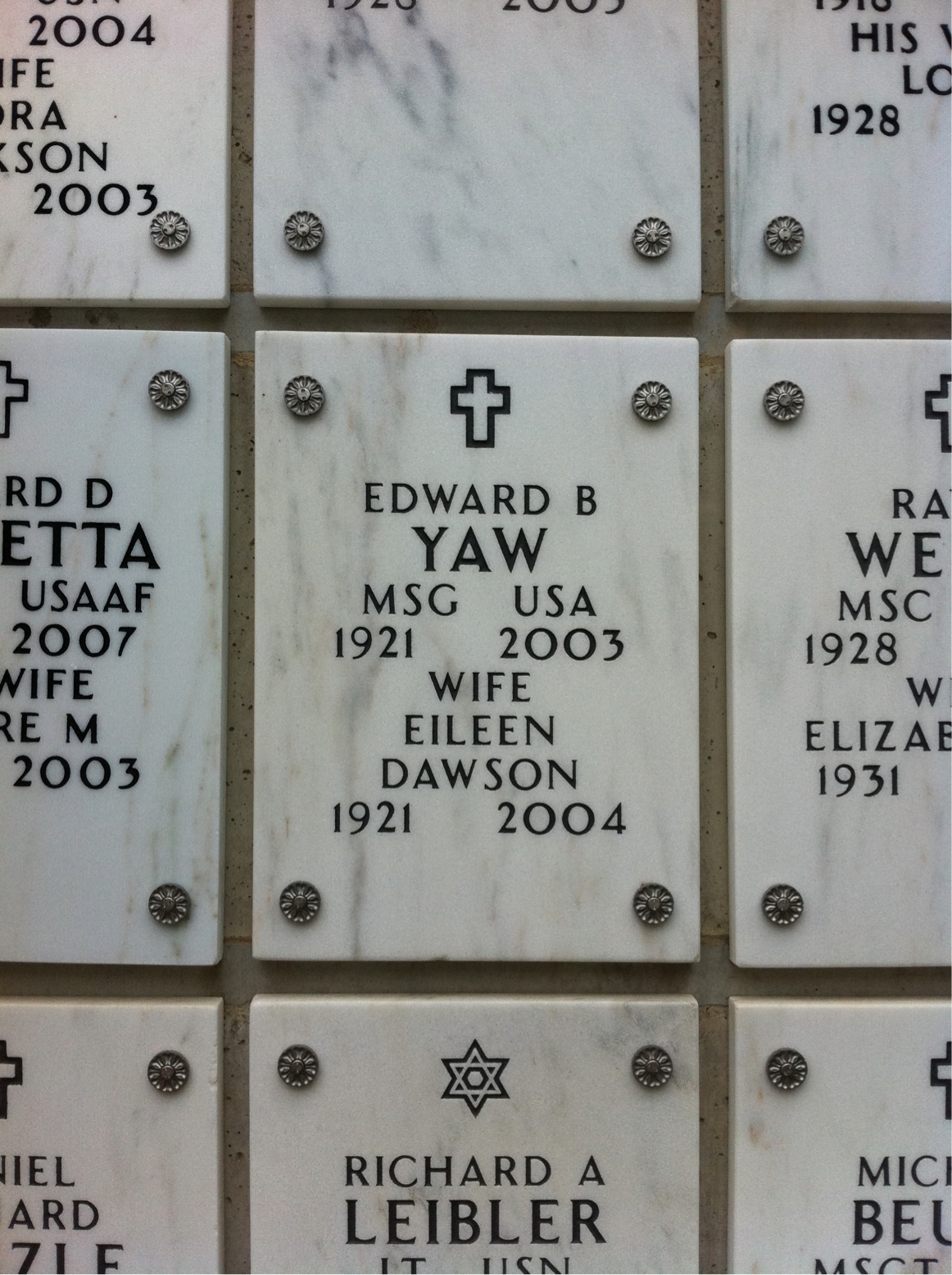 Edward Yaw