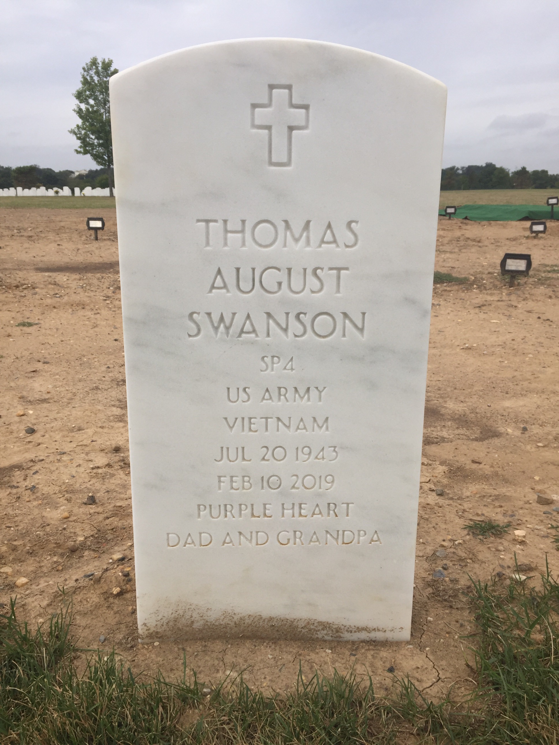 Thomas August Swanson
