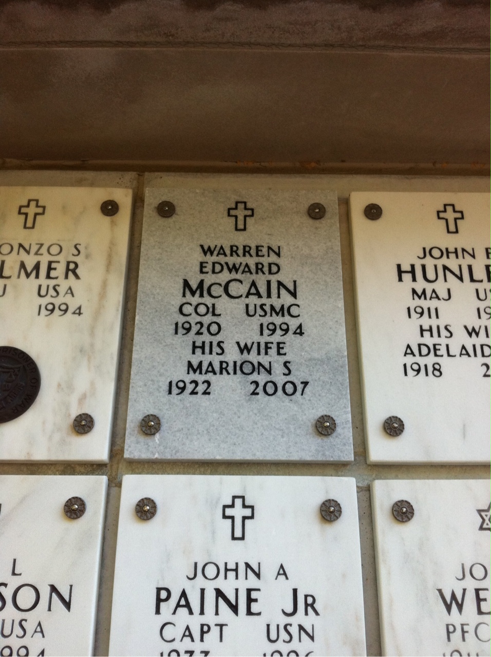 Warren Mccain