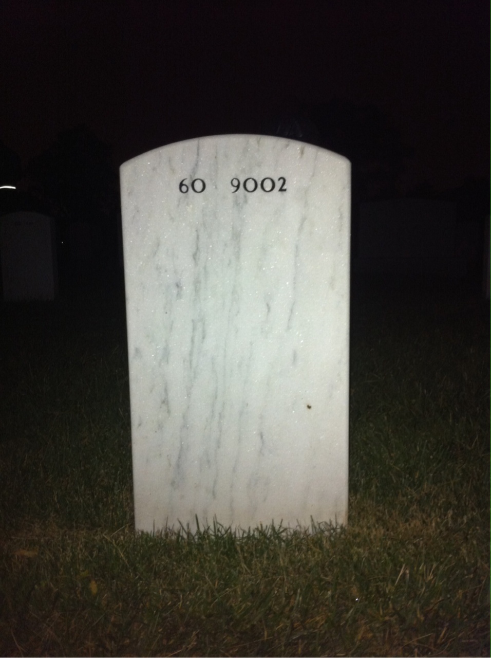 Back of headstone — Casimir Gorczyca