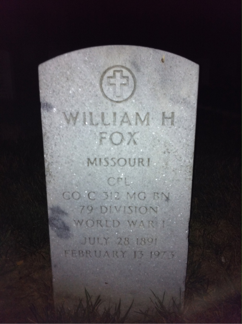 William H Fox