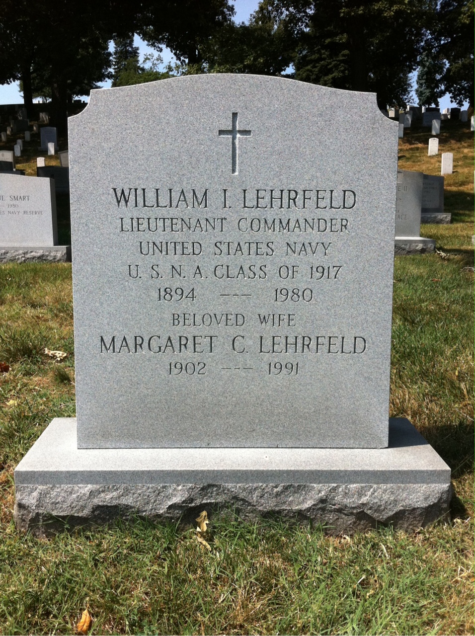William I Lehrfeld