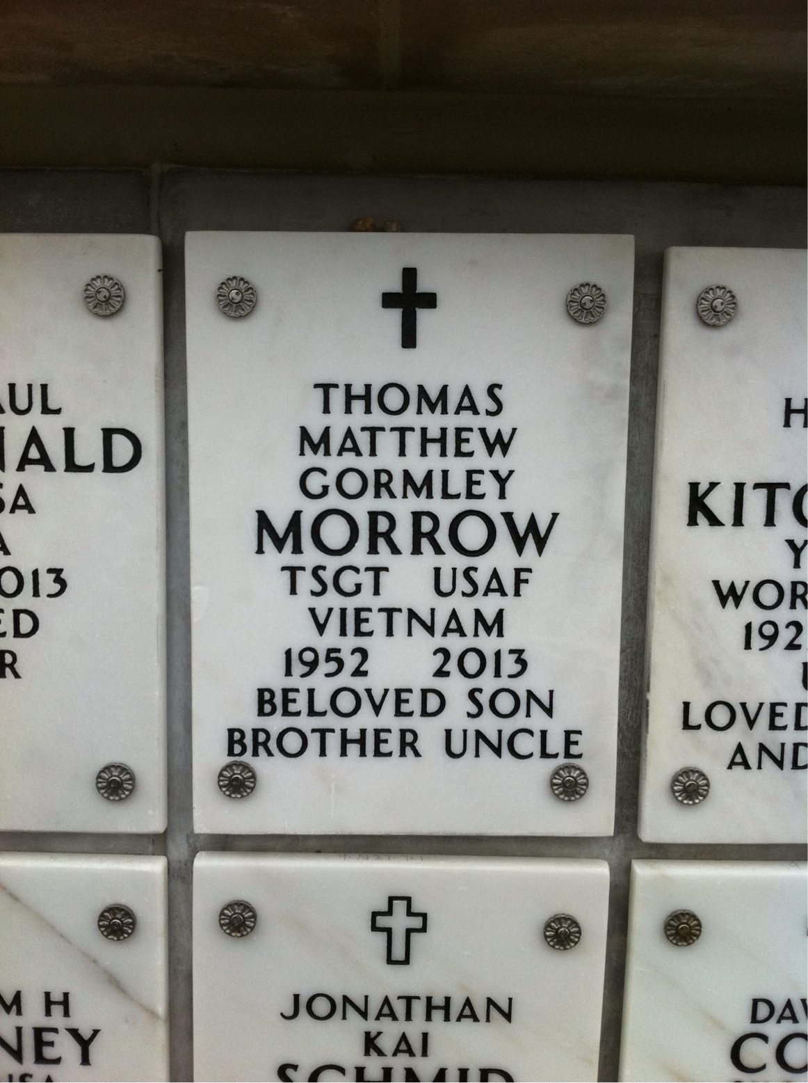Thomas Mathew Morrow