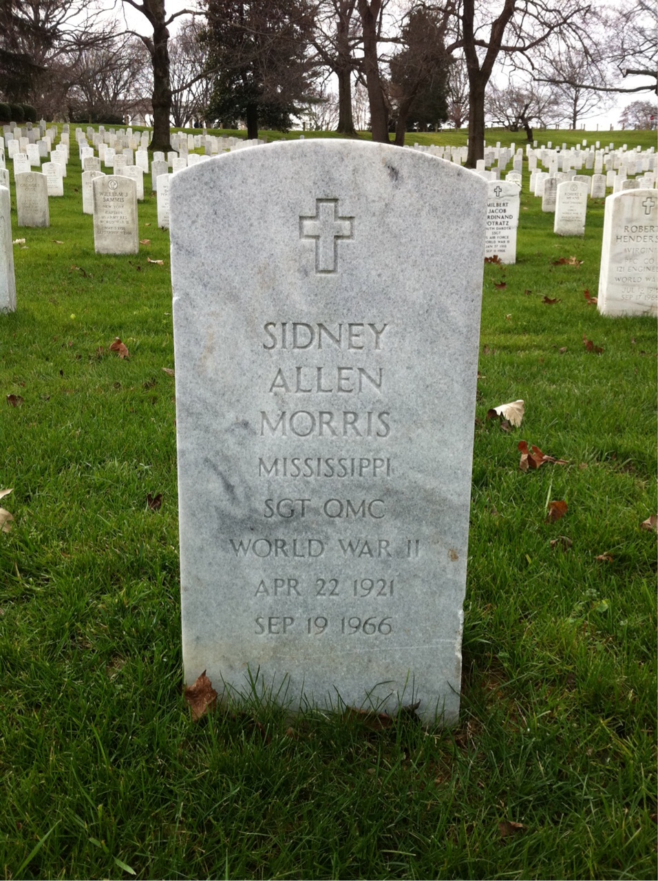 Sidney Morris