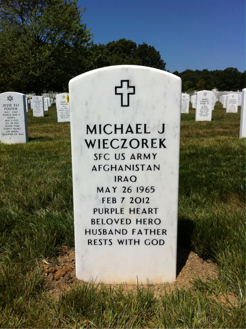 Michael Joseph Wieczorek
