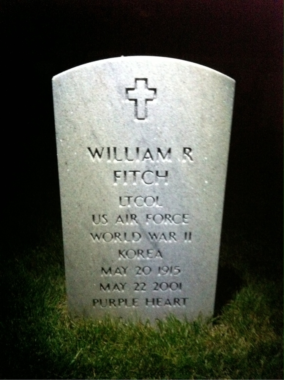 William R Fitch