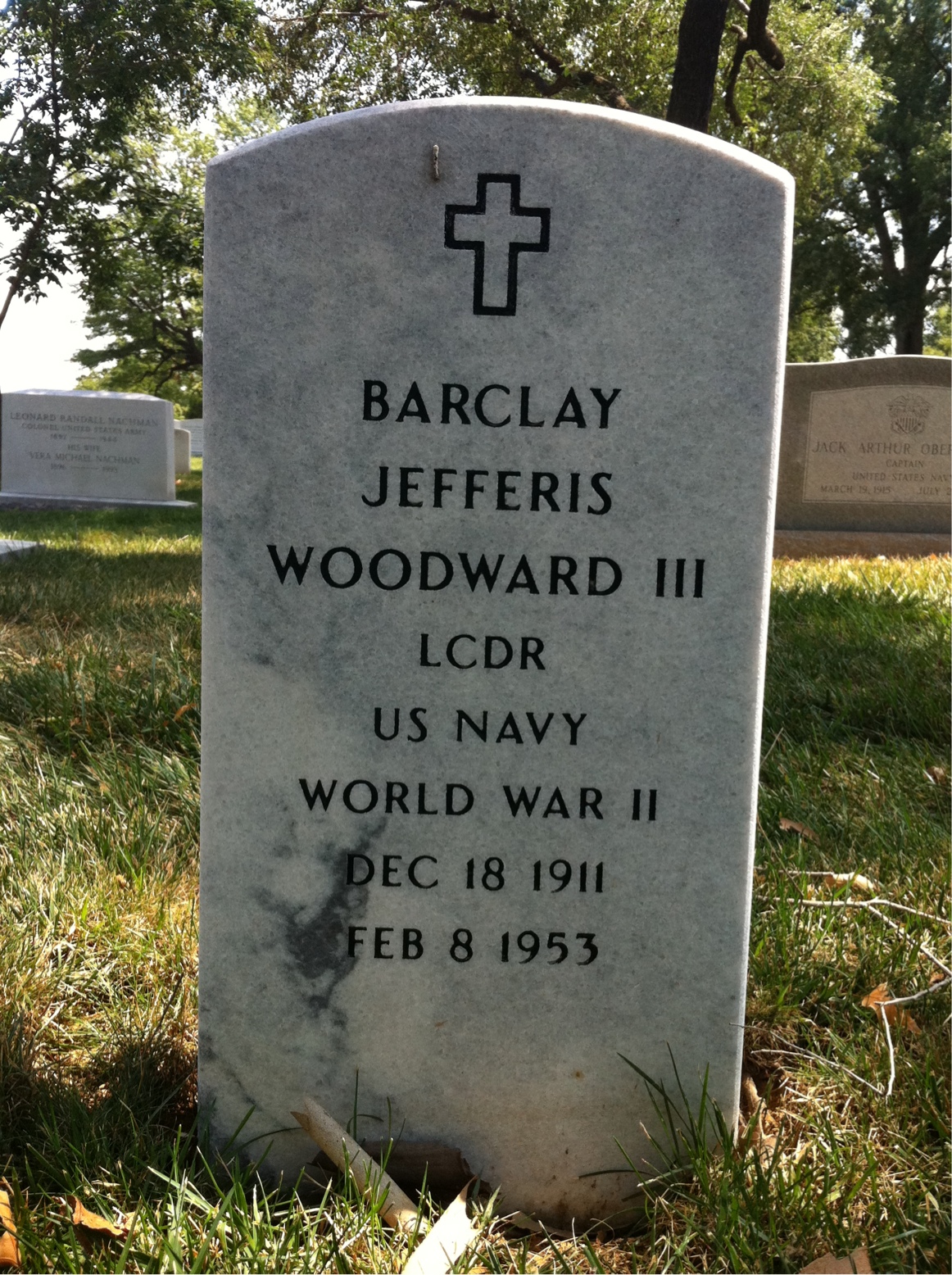 Barclay Woodward