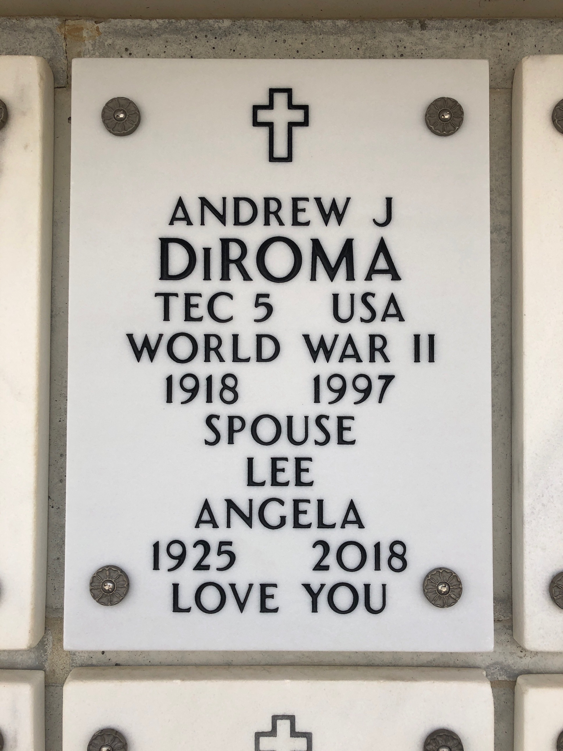 Andrew J Diroma