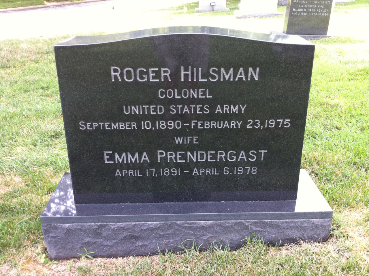 Roger Hilsman