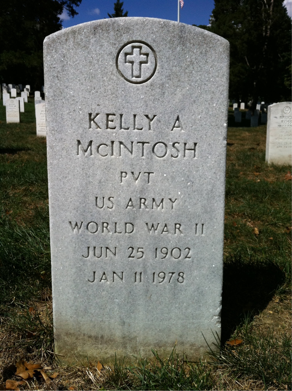 Kelly Mcintosh