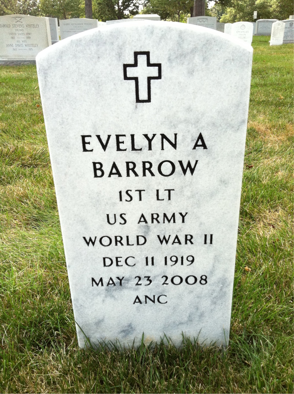 Evelyn Barrow